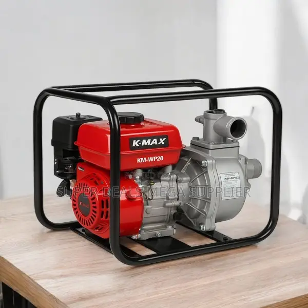 Max 2 Inch 7hp Petrol Pump Cost Effective Water Transfer