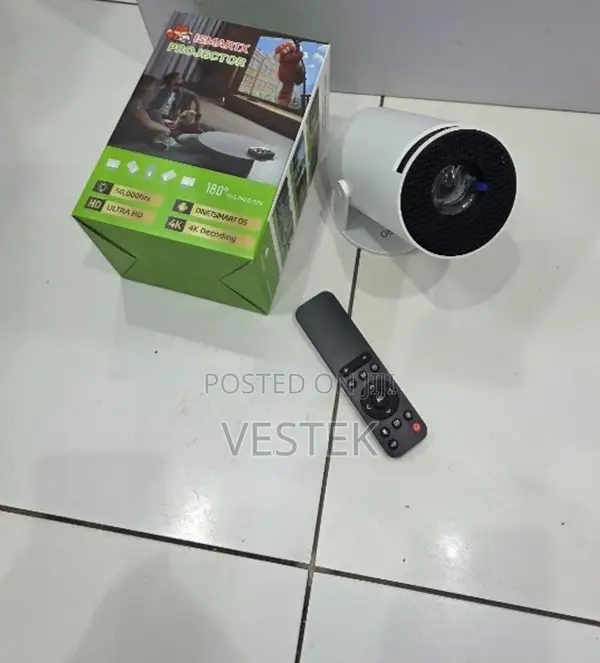 Portable Projector Smart Cinema Android 11 Hy300 Pro+ Android Wifi