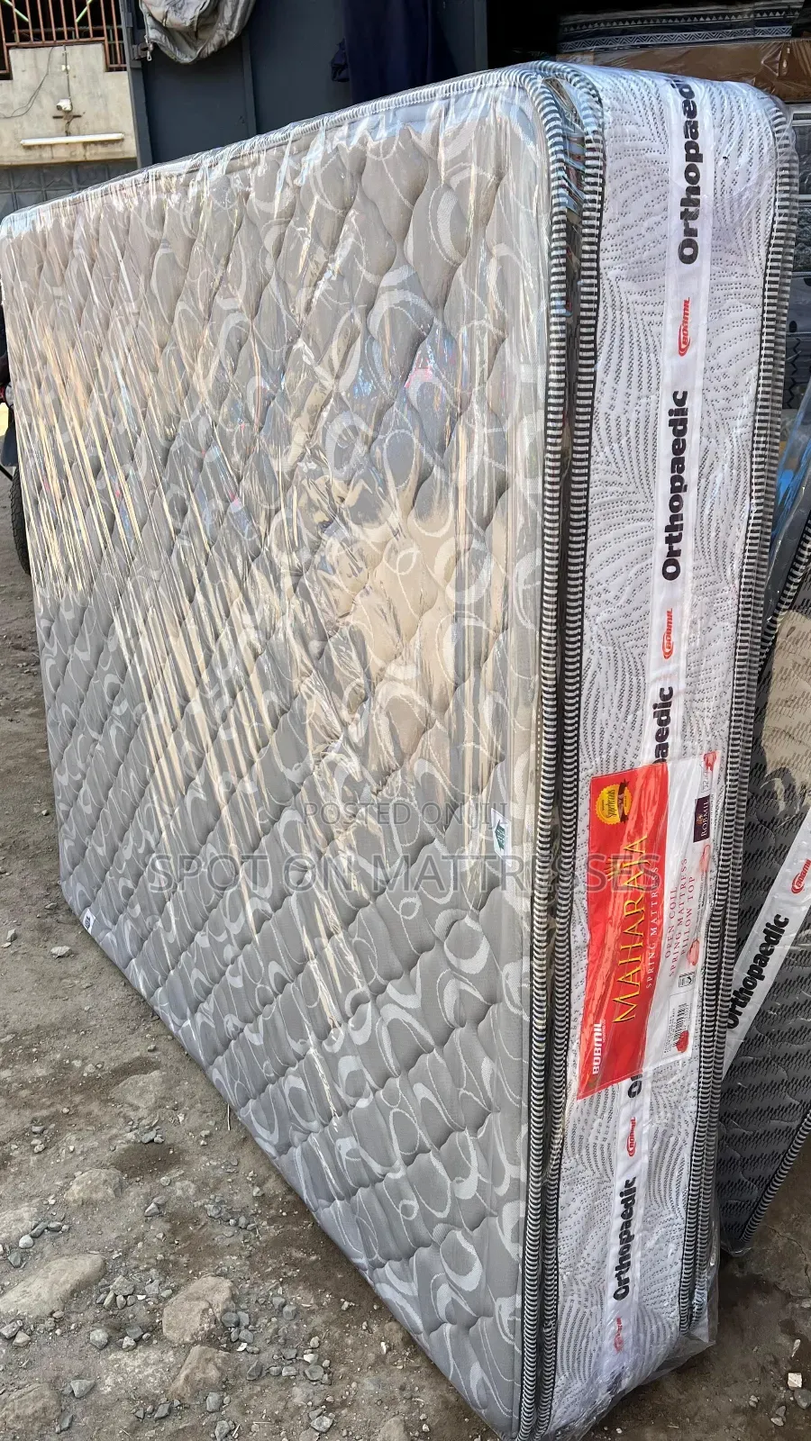 End-year Offers! 5x6 10inch Pillowtop Orthopedic Spring Mattresses