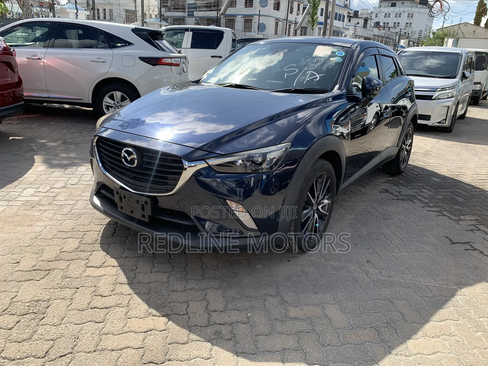 Mazda CX-3 2.0 Petrol 118hp FWD 2018 Blue