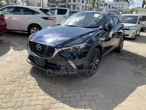 Mazda CX-3 2.0 Petrol 118hp FWD 2018 Blue