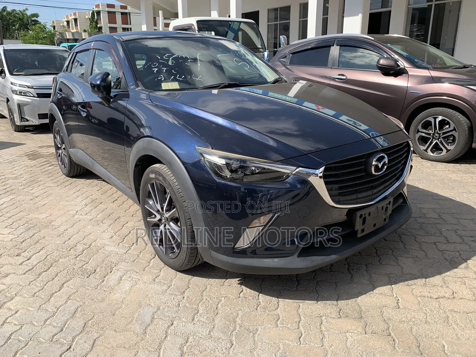 Mazda CX-3 2.0 Petrol 118hp FWD 2018 Blue