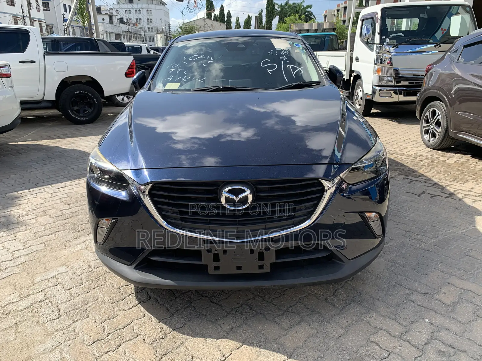 Mazda CX-3 2.0 Petrol 118hp FWD 2018 Blue