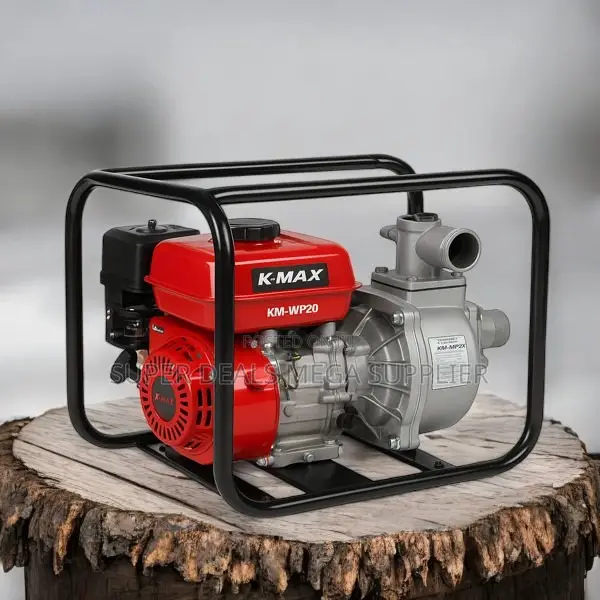 Easy Manual Start K-Max 2 Inch 7hp Petrol Pump With Cast Iron Impeller