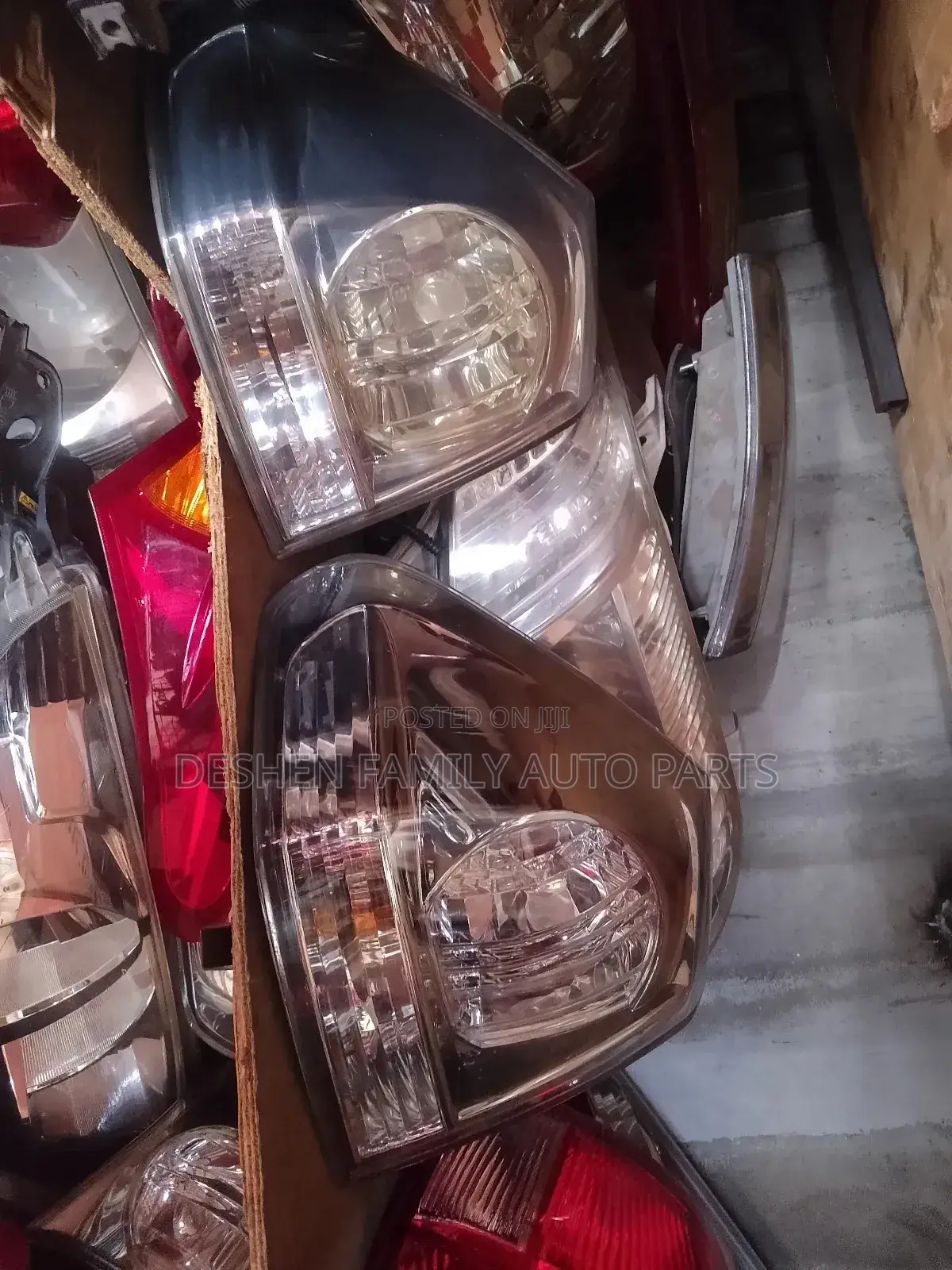 Toyota Harrier 240 Backlamp Backlight Taillamp Taillight