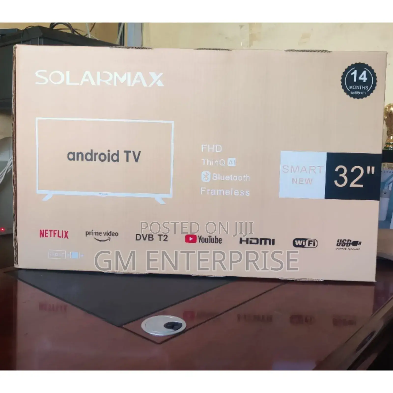*Solarmax Smart Android 32" Tv