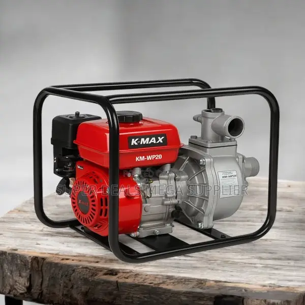 Reliable K- Max 2 Inch 7hp Water Pump With Durable Body and Easy Start