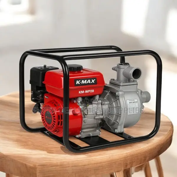 K- Max 2 Inch 7hp Petrol Pump With Steel Cage and Efficient Operation
