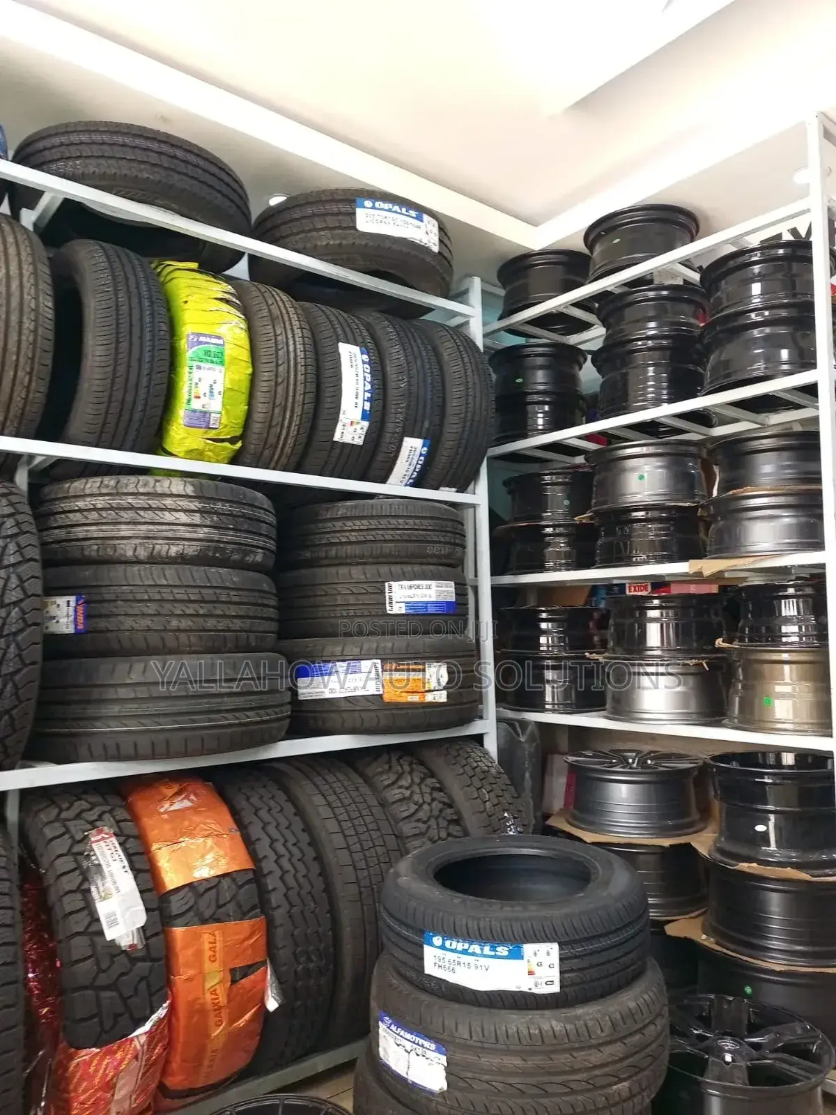 All-in-One Tyres Shop – Quality Tyres, Rims Auto Accessories