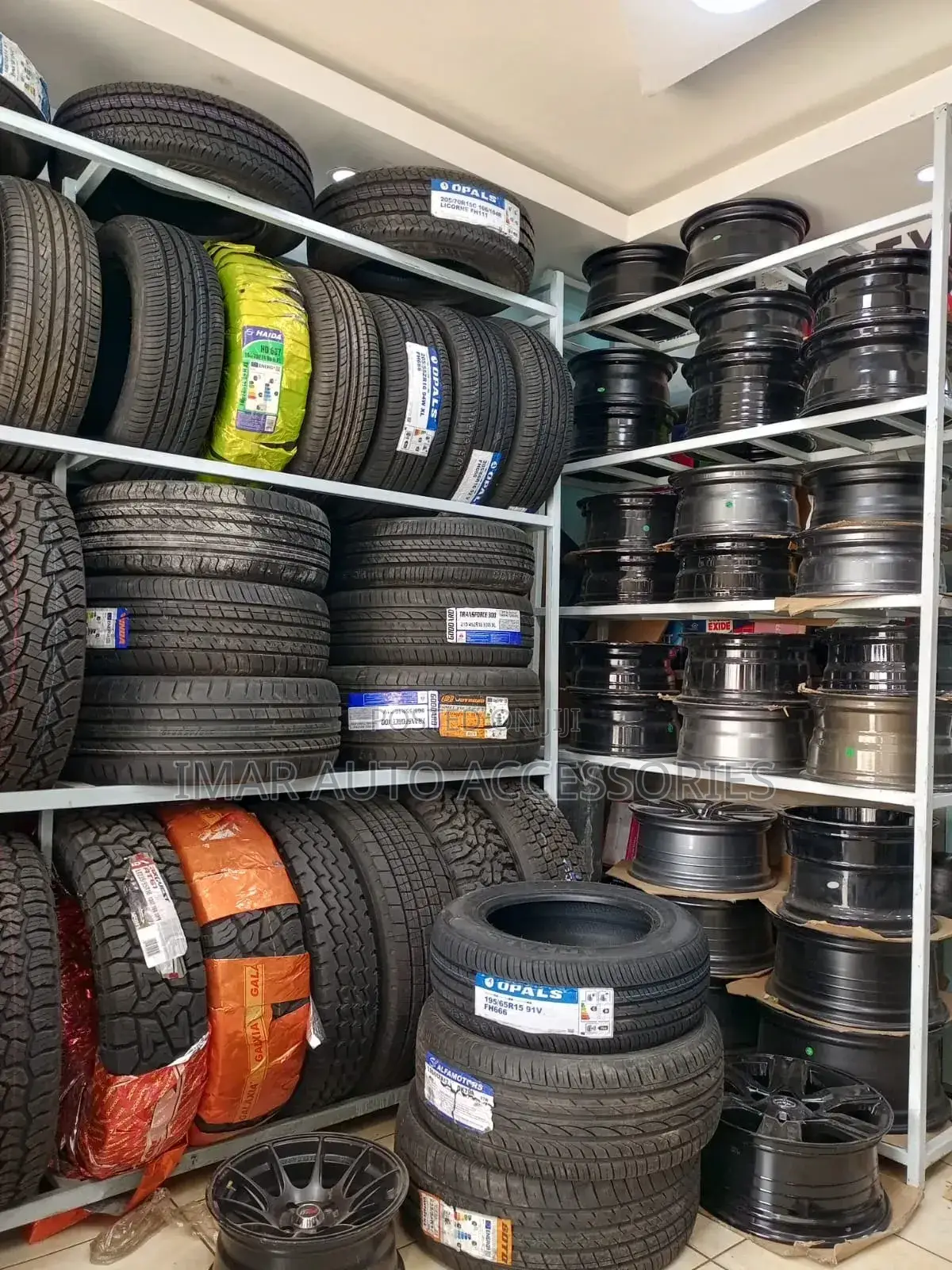 All-in-One Tyres Shop – Quality Tyres, Rims Auto Accessories