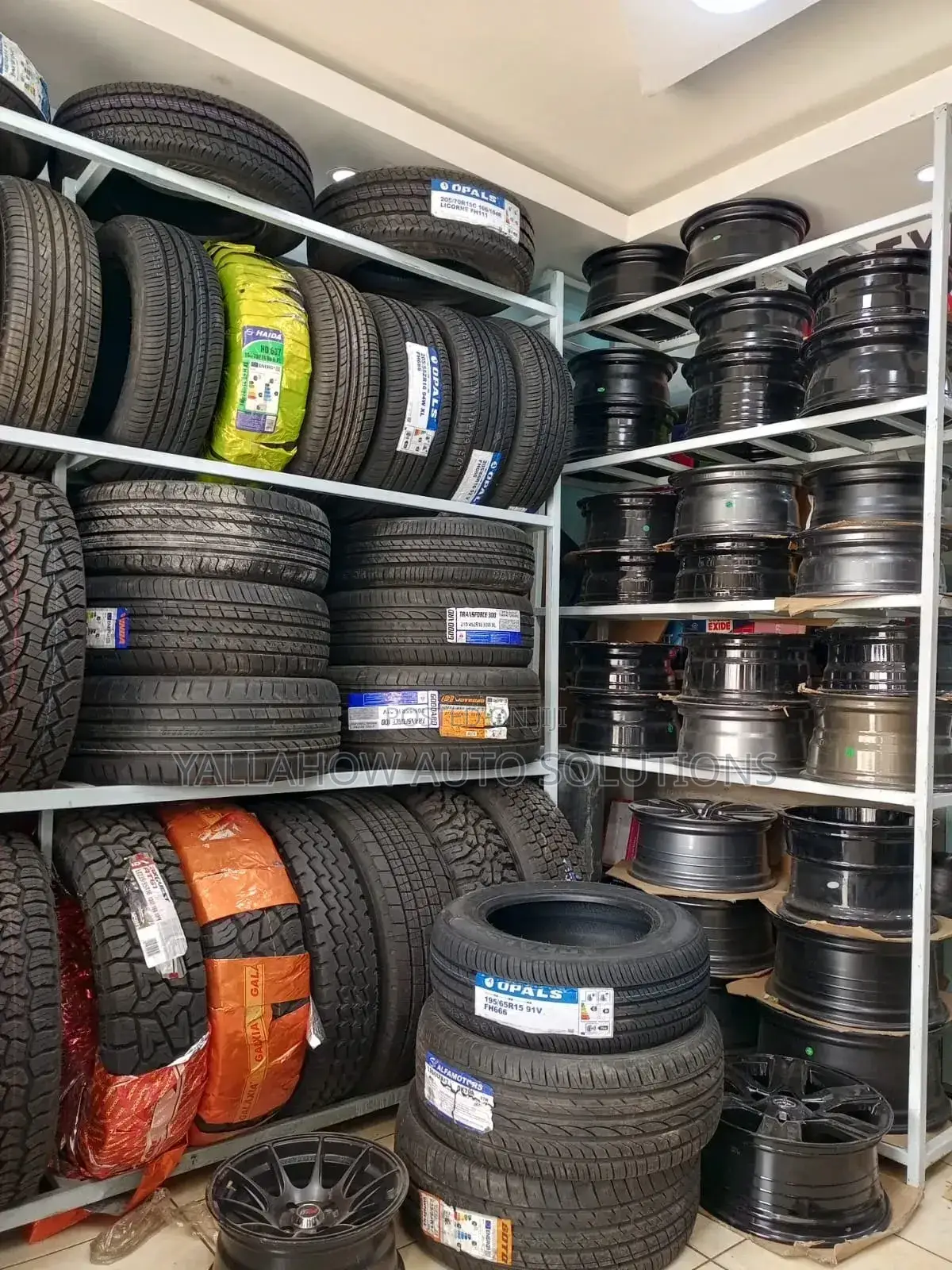 All-in-One Tyres Shop – Quality Tyres, Rims Auto Accessories