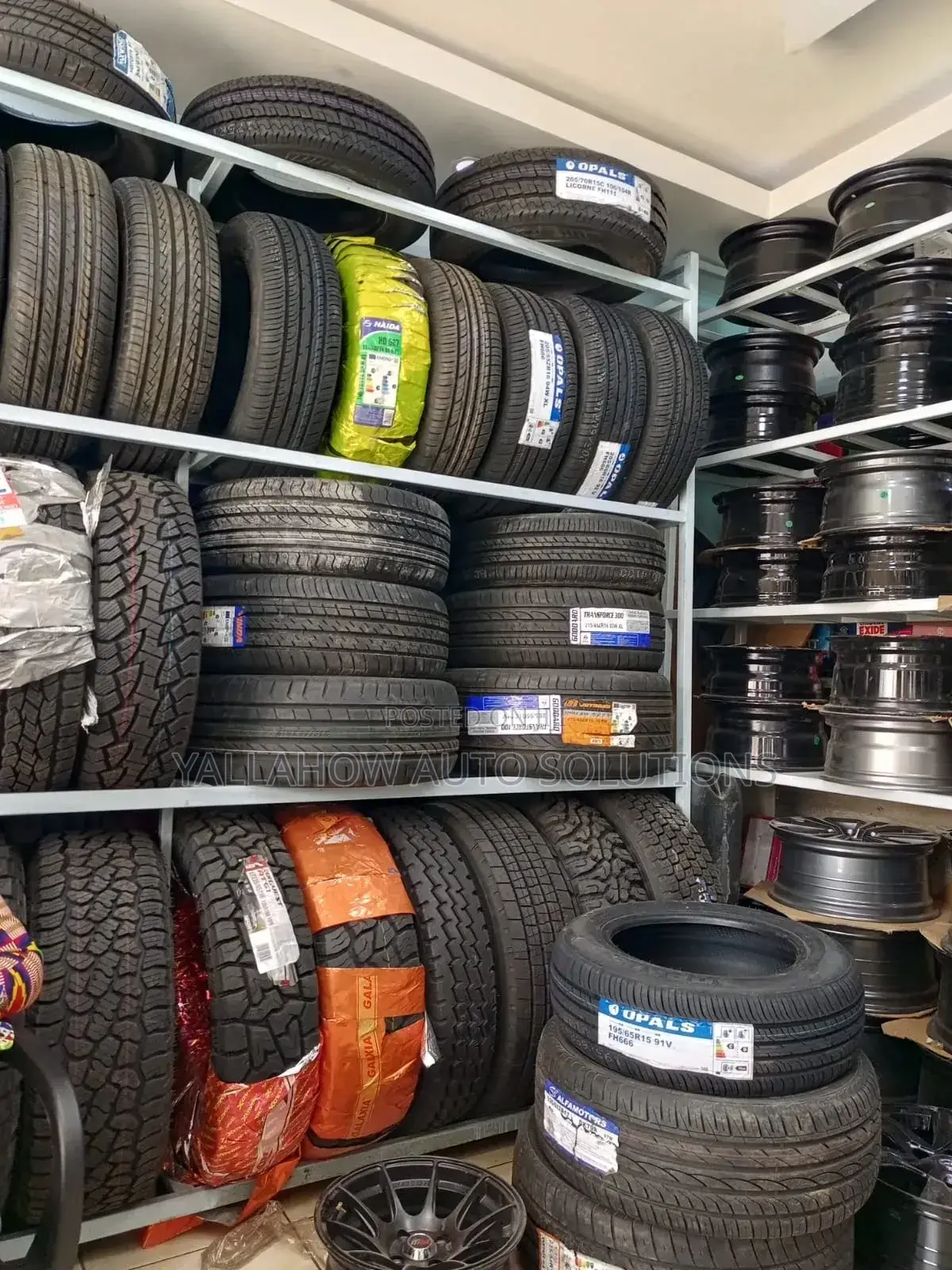 All-in-One Tyres Shop – Quality Tyres, Rims Auto Accessories