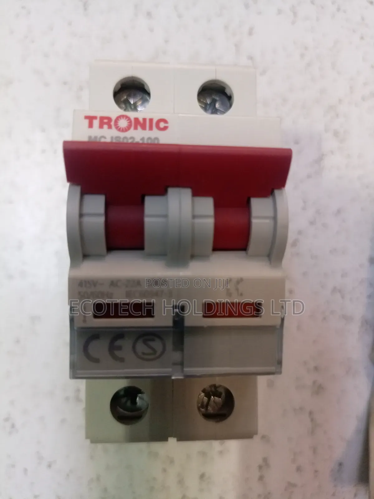 100amps Tronic Double Pole P21