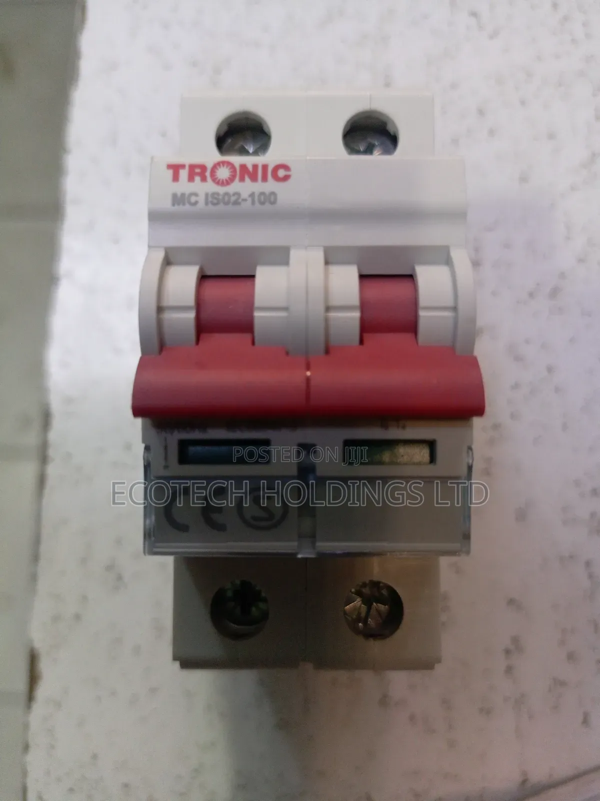 100amps Tronic Double Pole P21