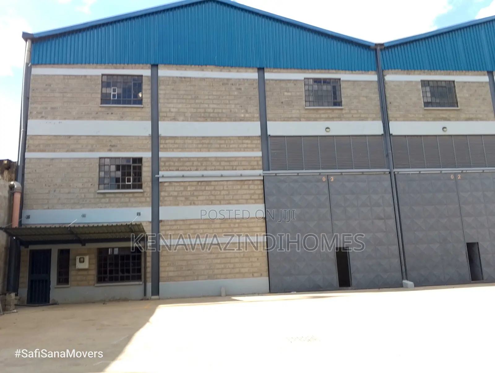 15,000 SQFT - Mombasa Road Godown for Rent Imara Daima at