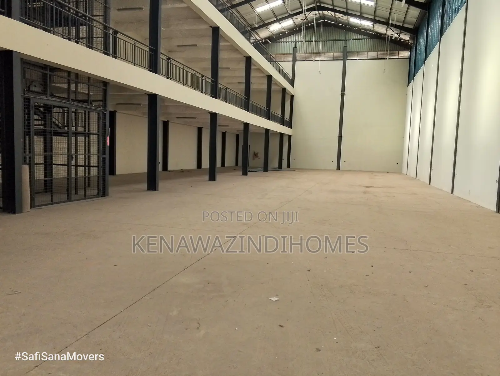 15,000 SQFT - Mombasa Road Godown for Rent Imara Daima at