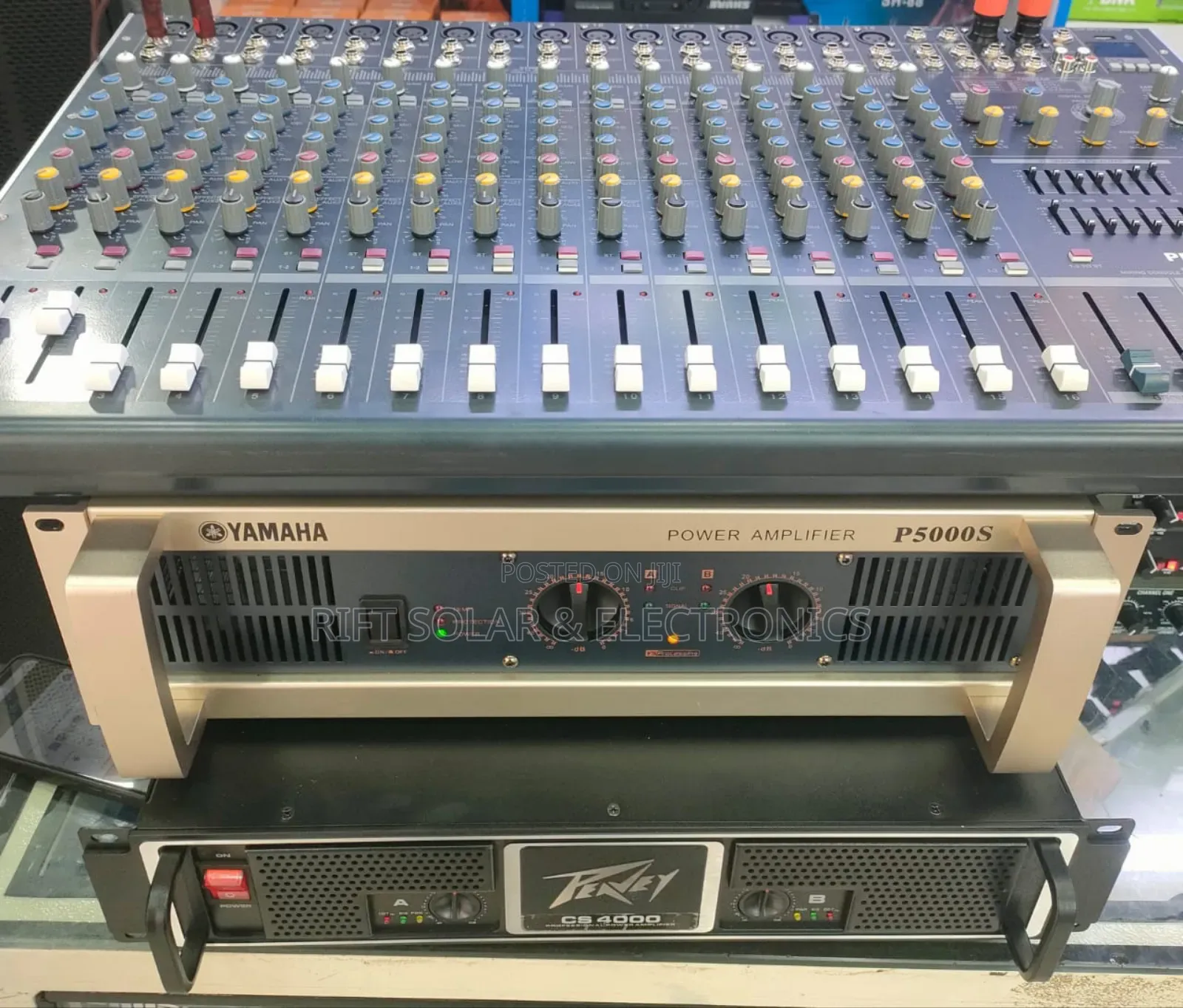 Yamaha P5000s Professional Power Amplifier