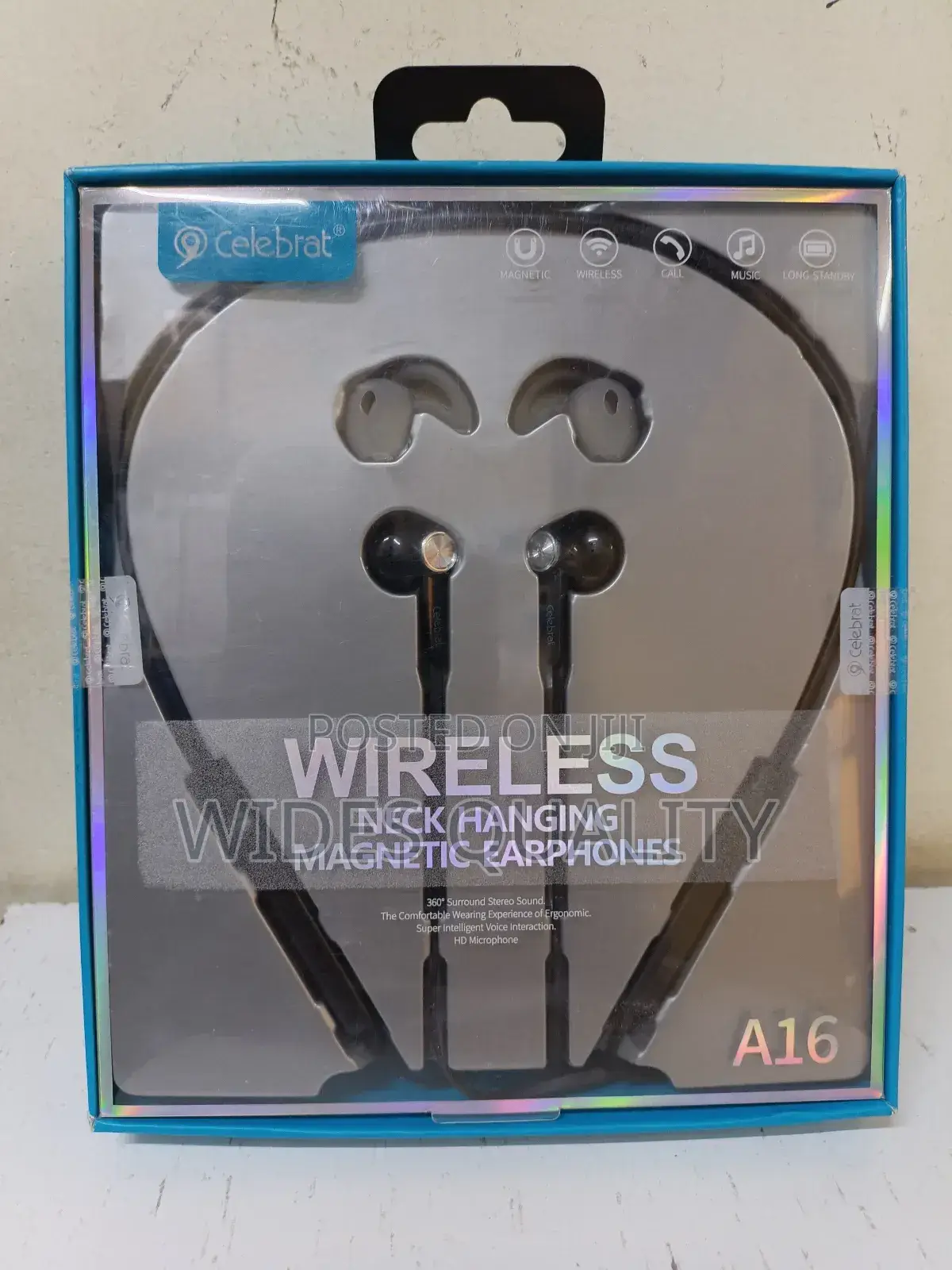 Wireless Neckband Earphones