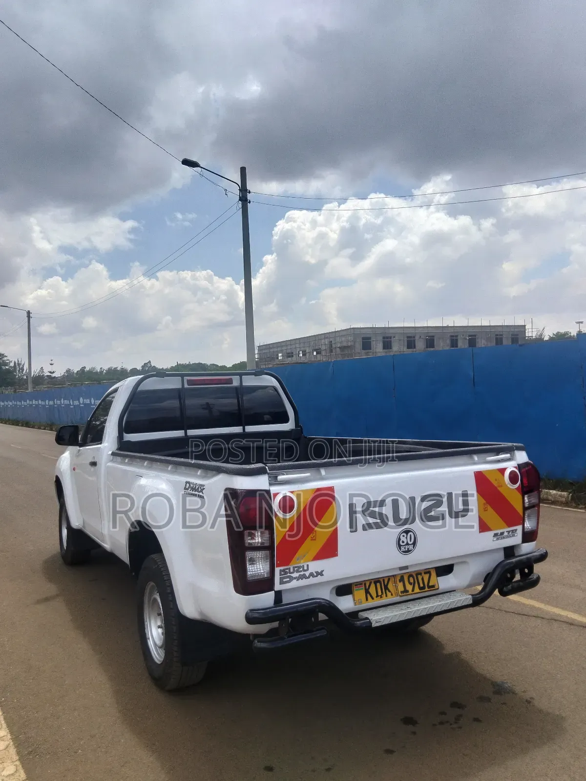 Isuzu D-MAX 2023 White