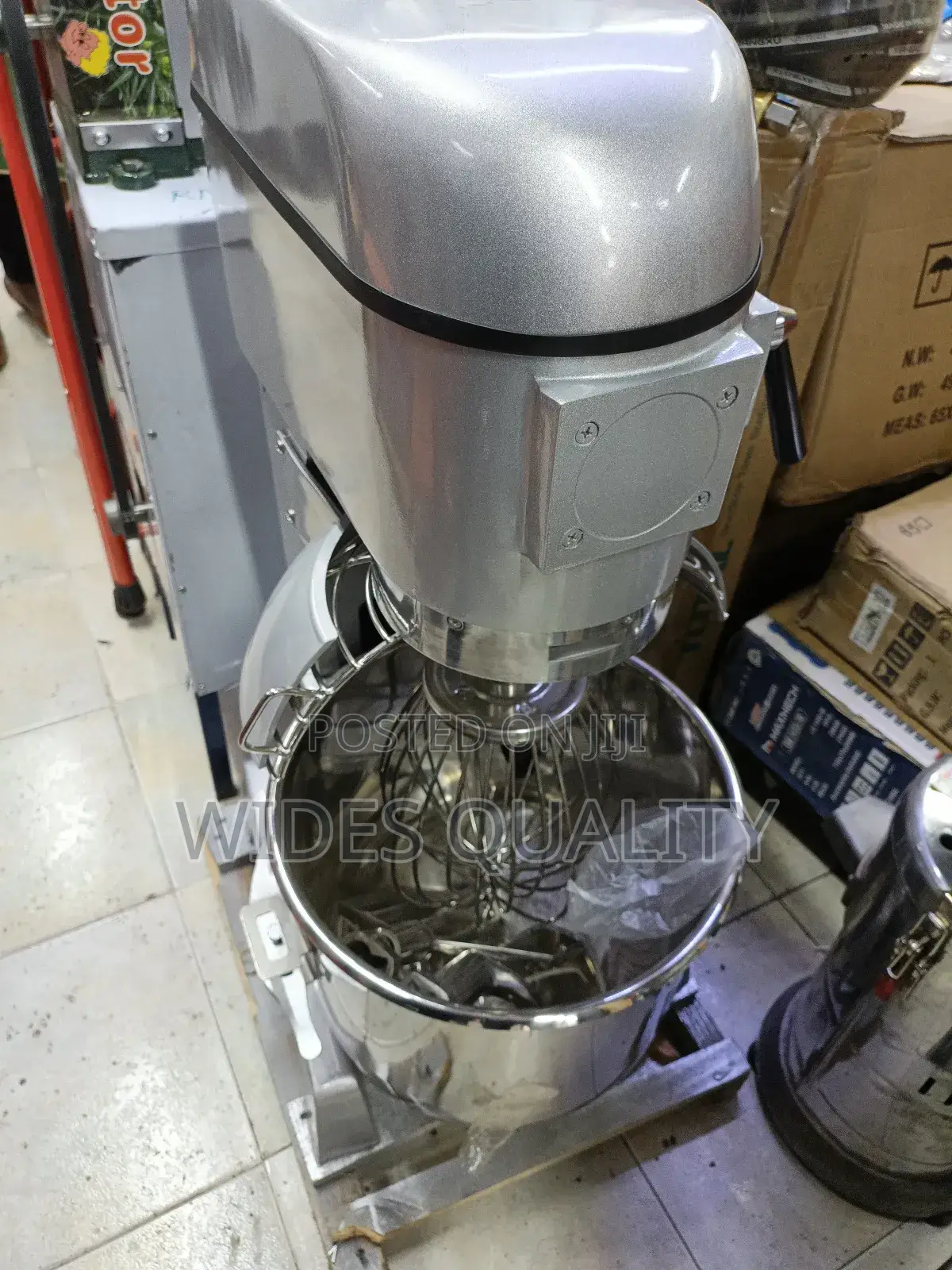 Commercial Dough Mixer Machine