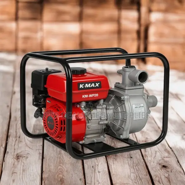 Recoil Restart K- Max 2 Inch 7hp Petrol Pump Efficient Water Transfer