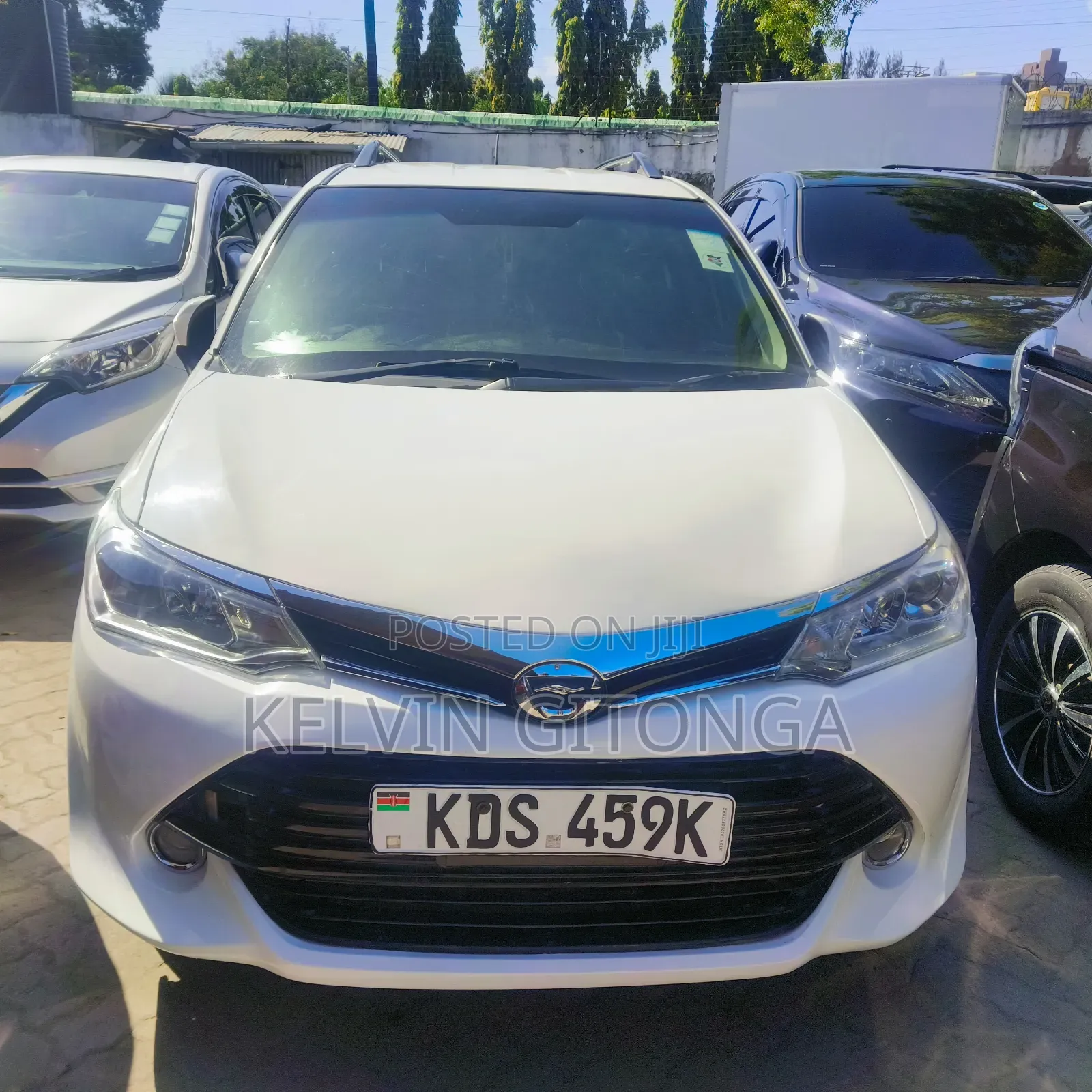 Toyota Corolla Fielder 2017 White