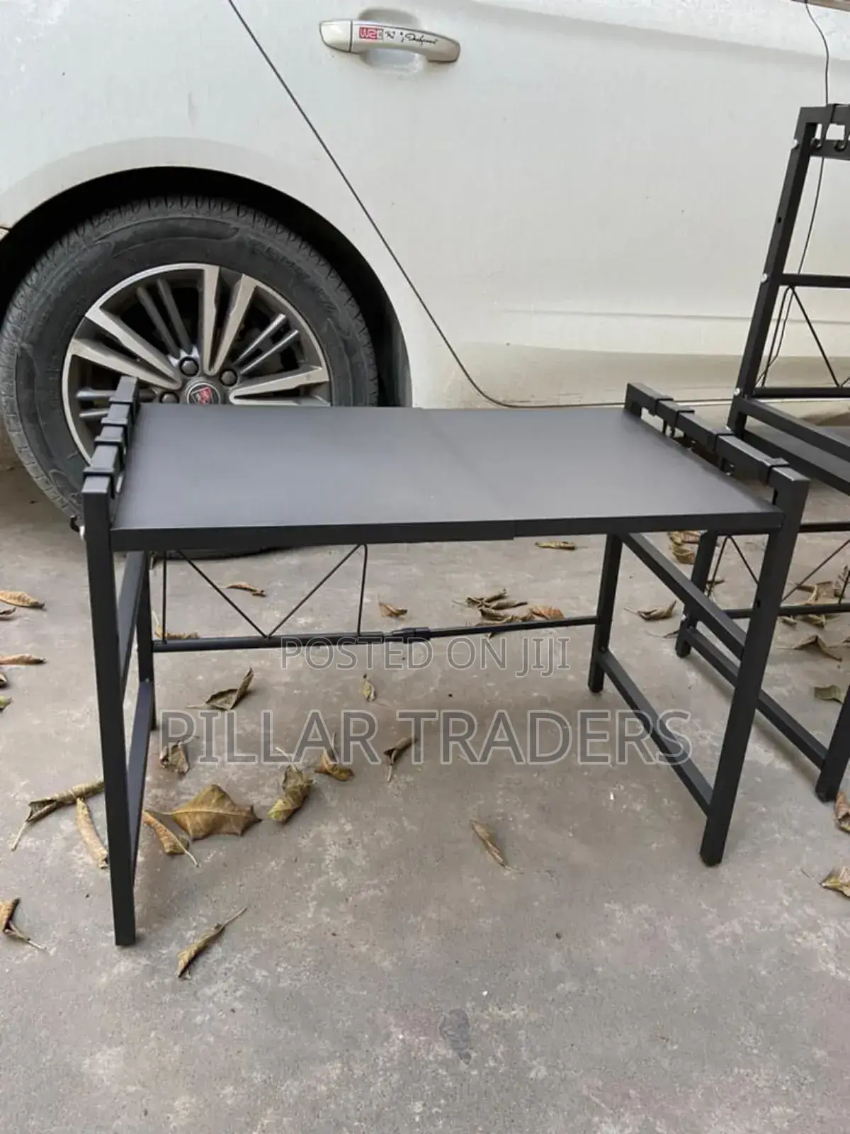 Metallic Microwave Stand