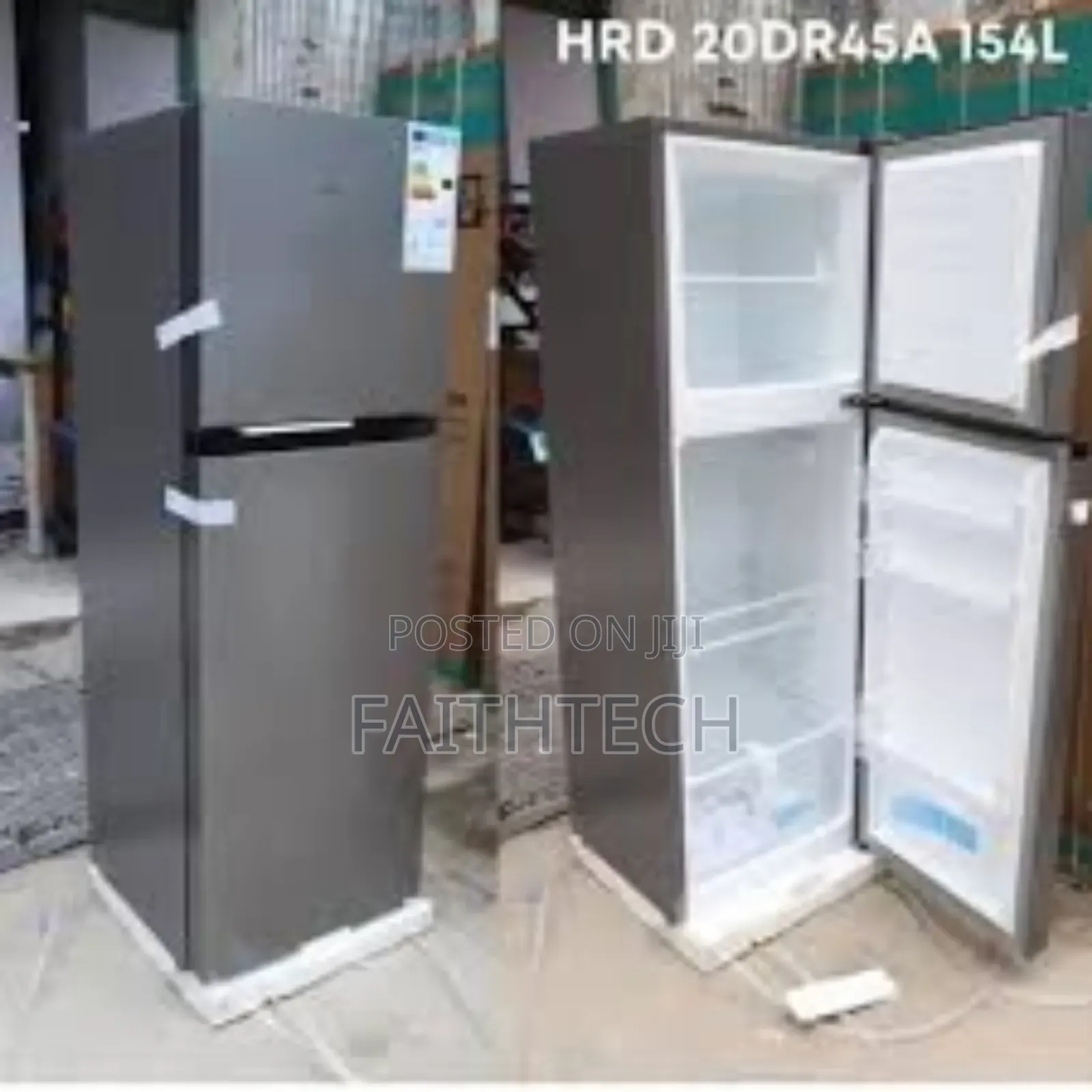 Hisense Fridge 154 Litres Double Door Refrigerator