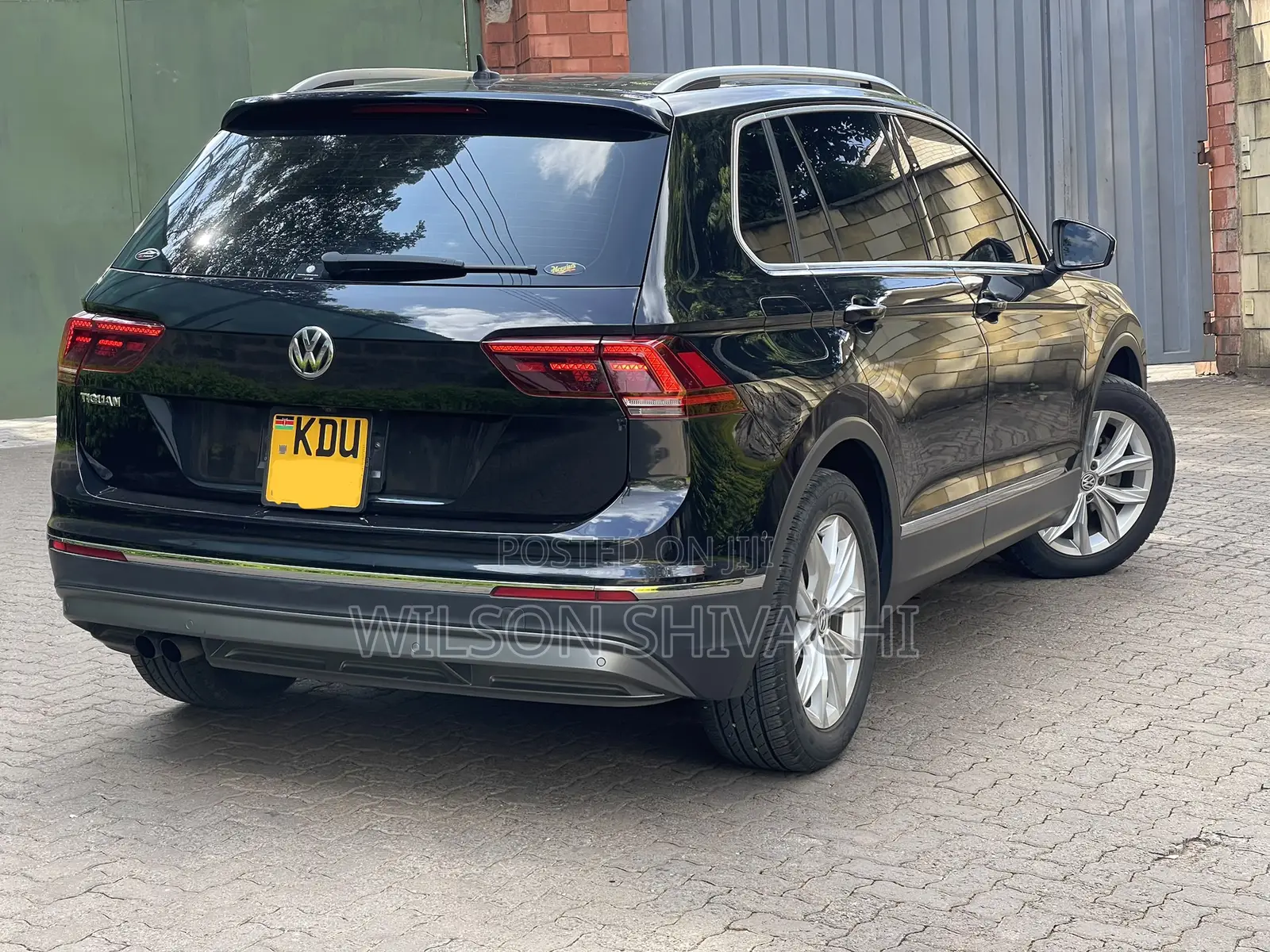 Volkswagen Tiguan 2018 Black
