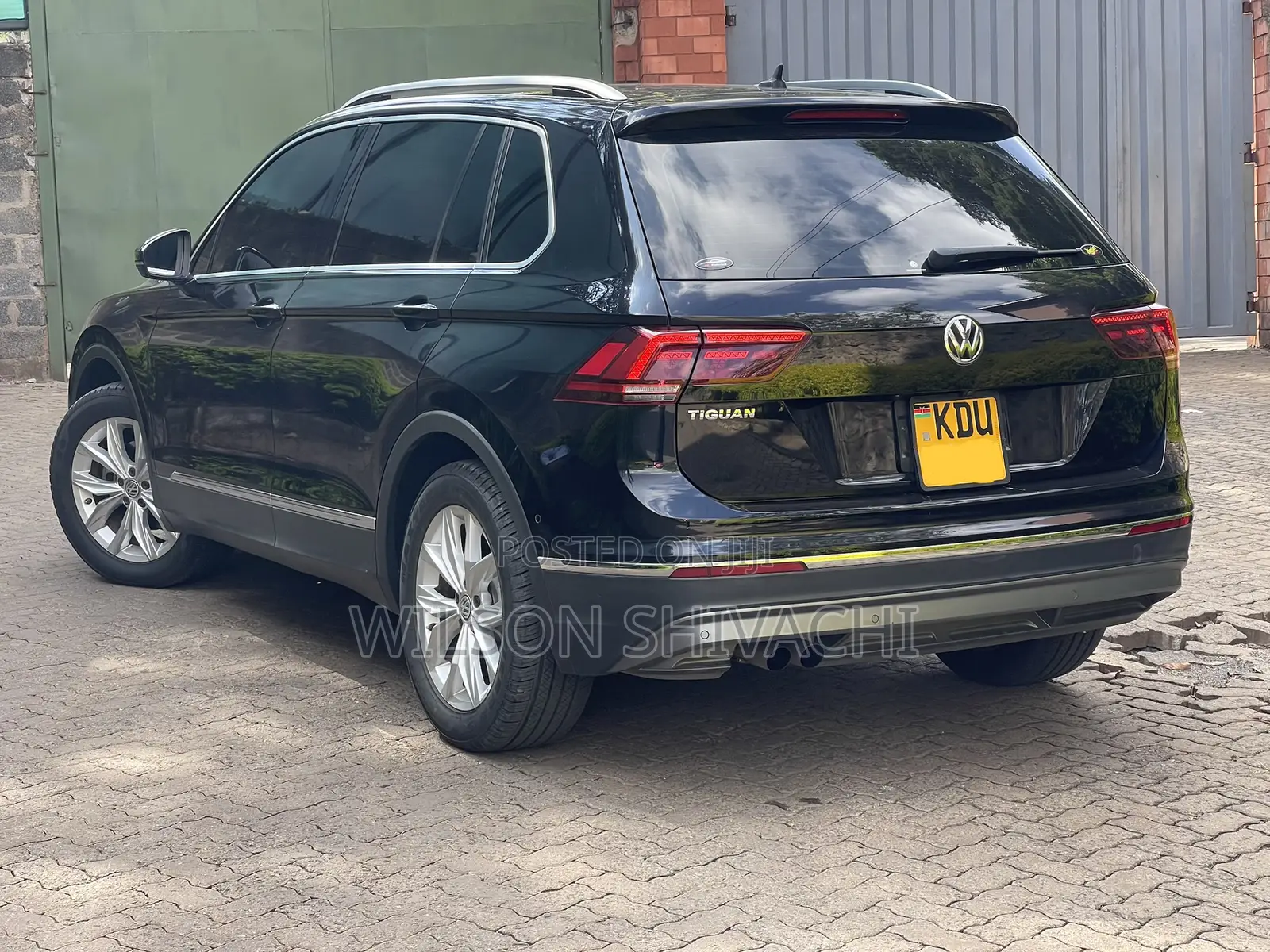 Volkswagen Tiguan 2018 Black