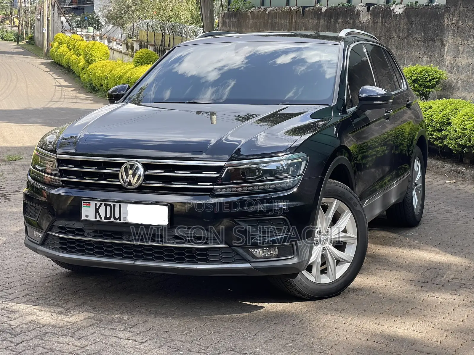 Volkswagen Tiguan 2018 Black