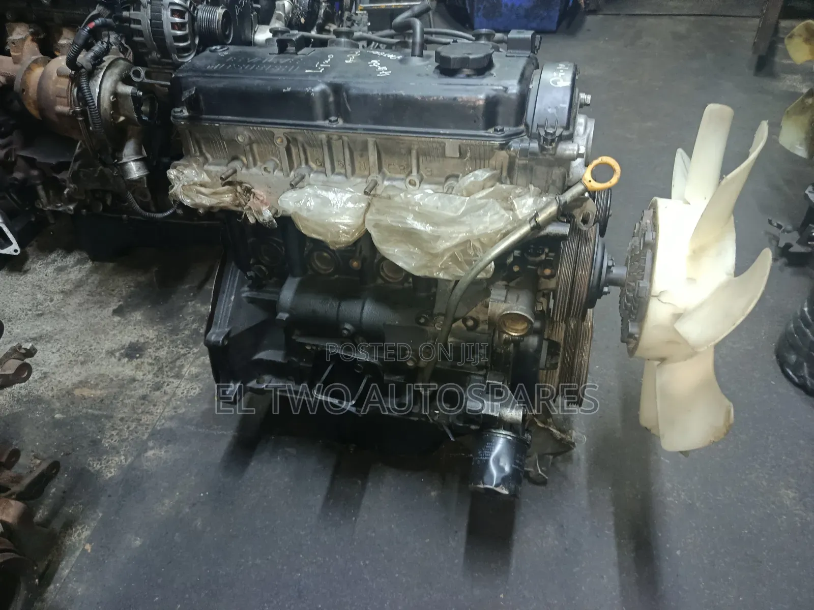 Mitsubishi Pajero Slim Engine