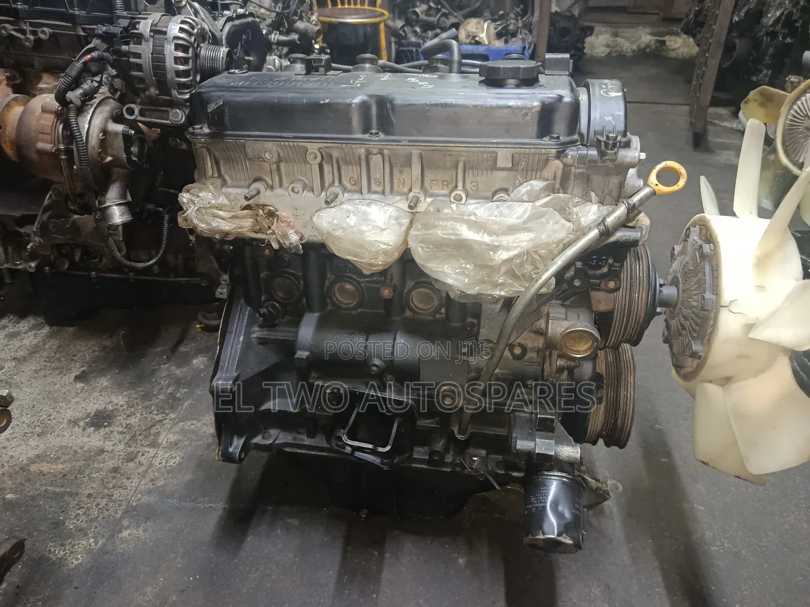 Mitsubishi Pajero Slim Engine