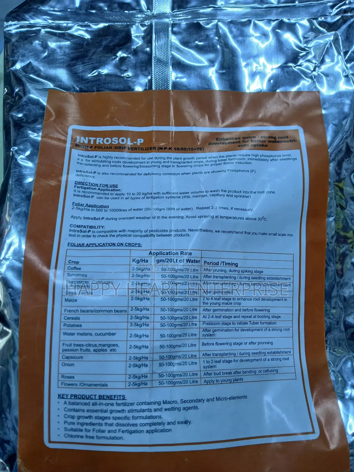 Introsol -p (Starter) 1kg