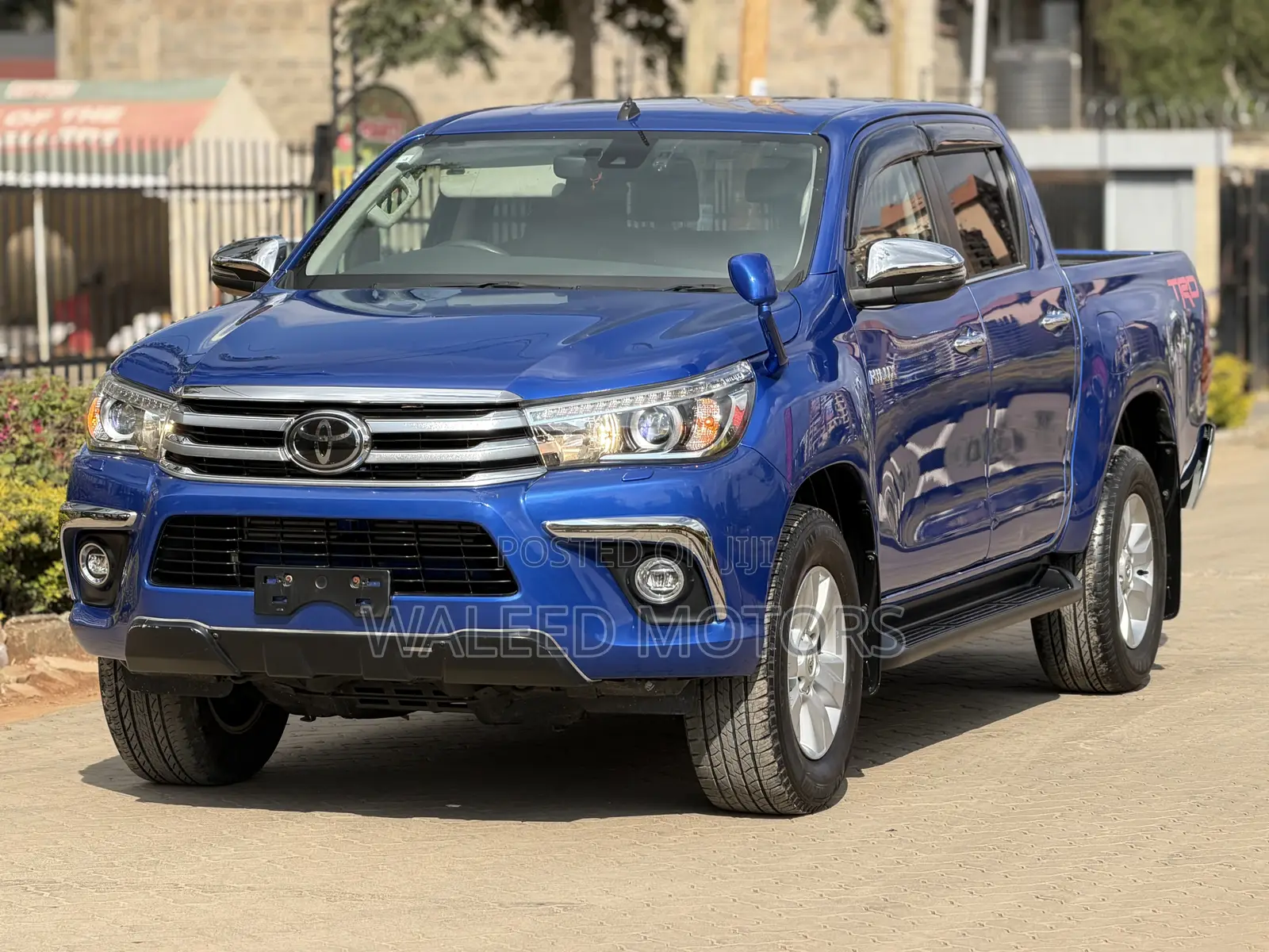 Toyota Hilux 2018 Blue