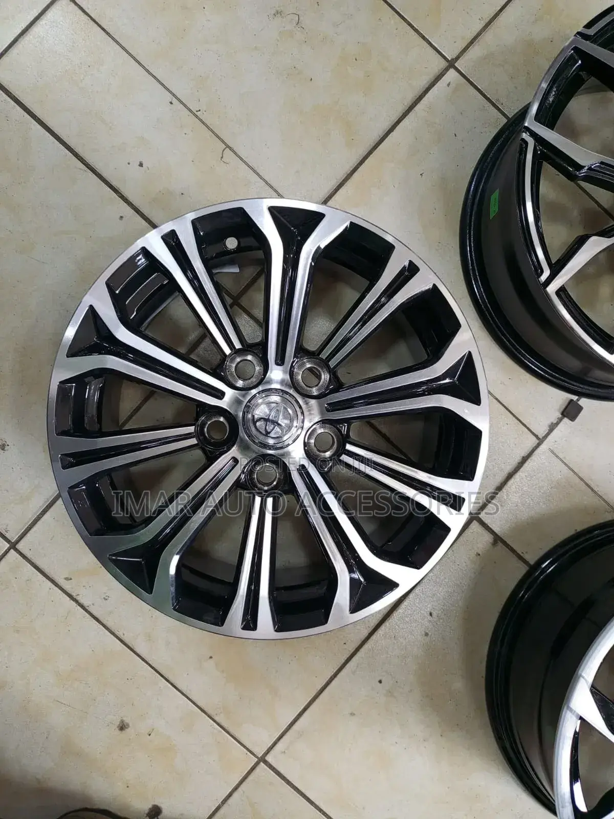 15 Inch Rims for Toyota – PCD 5×100 Durable Stylish Alloy Wheels