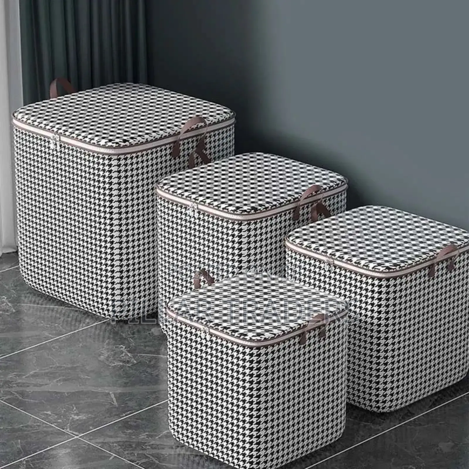 Non Woven Large Capacity Quilt Bags Set