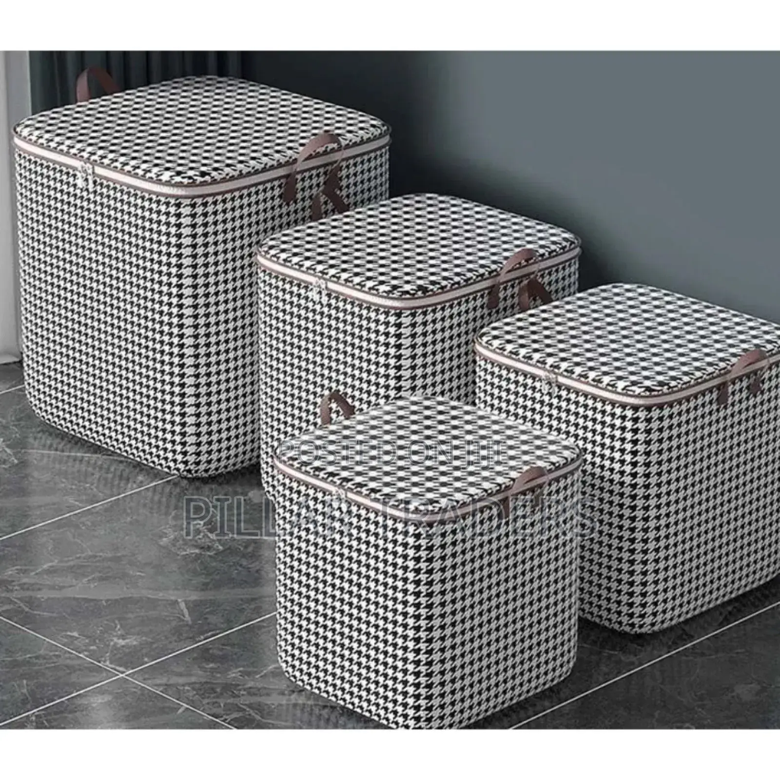 Non Woven Large Capacity Quilt Bags Set