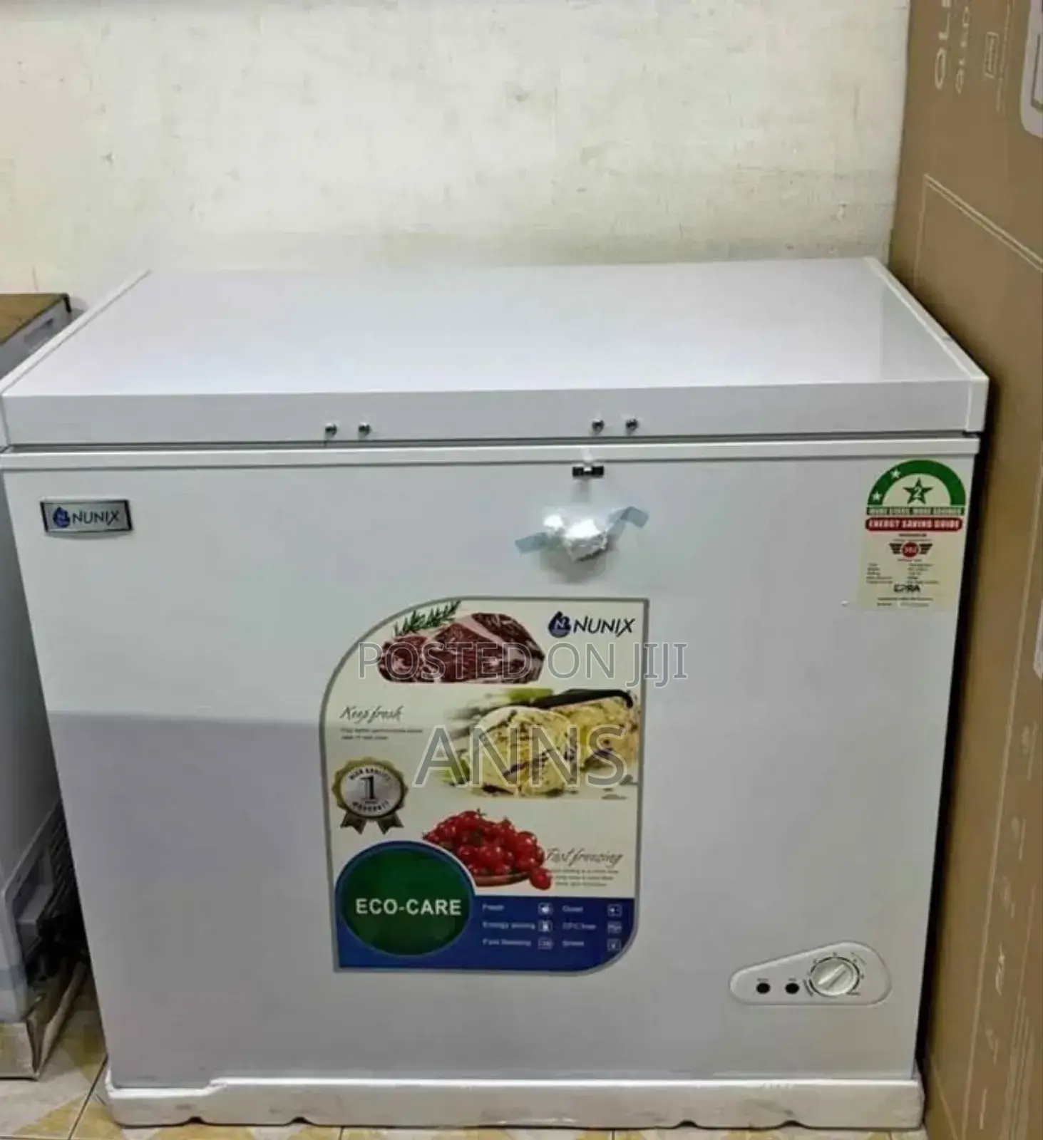 Nunix 200 Litres Deep Freezer (White* Color)