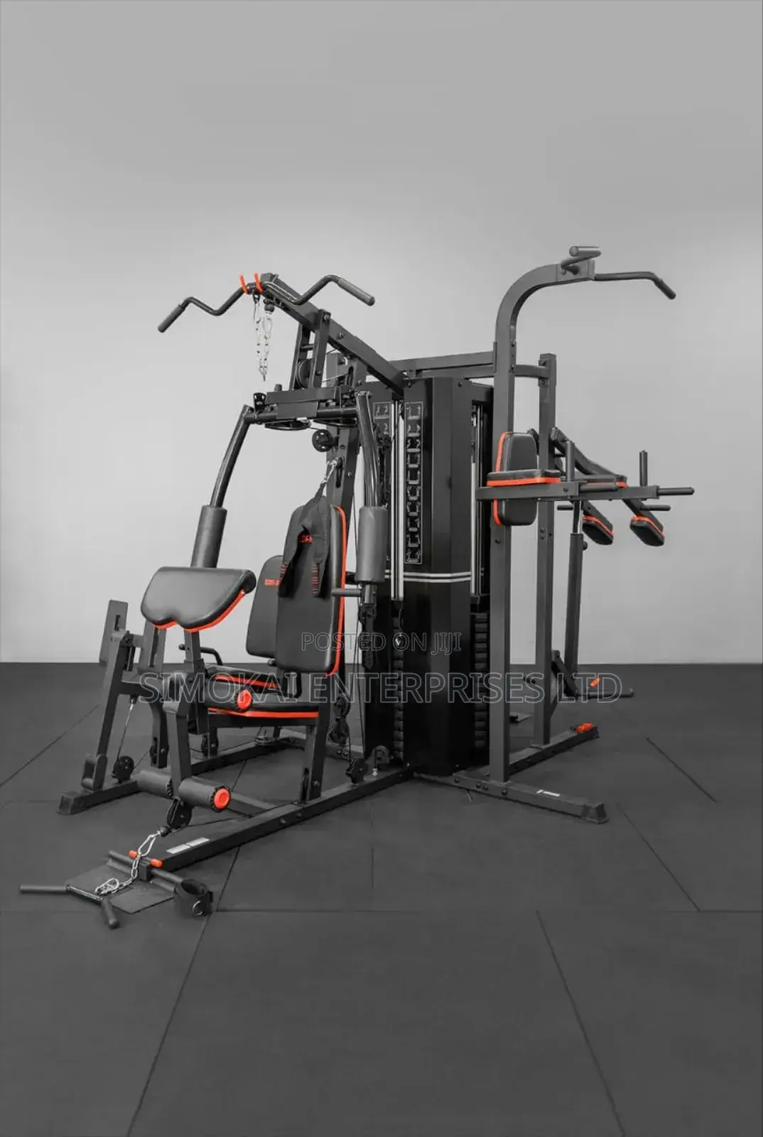 5 Station Gym Commercial Multi Gym
