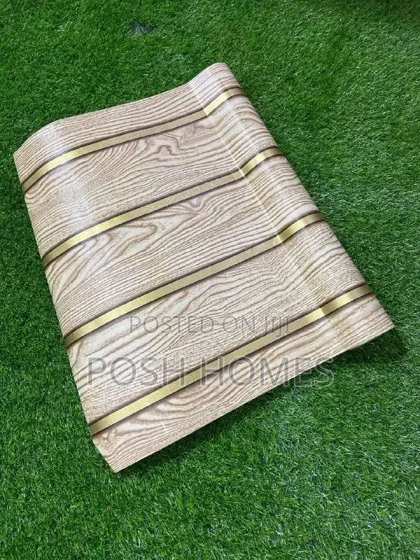 Damage Free Self Adhesive Fluted Wallpaper