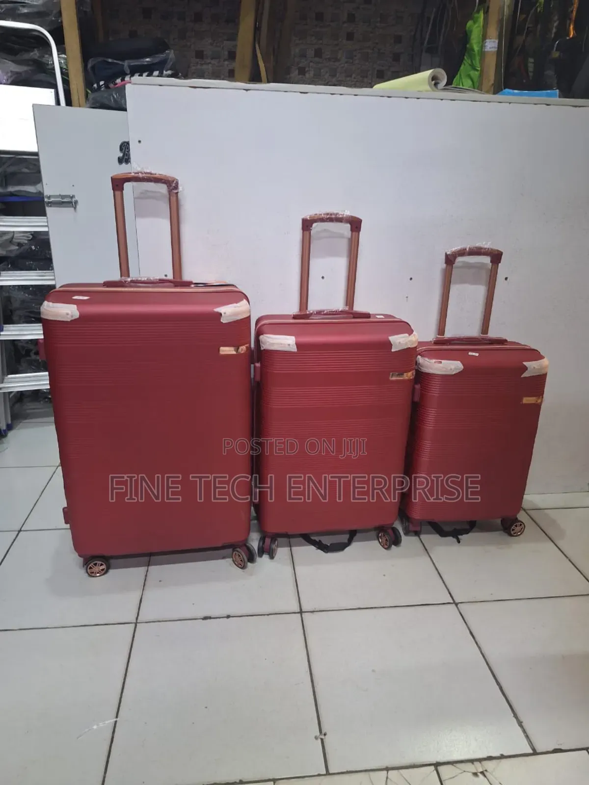 3in1 Fibre Size 29 Suitcase