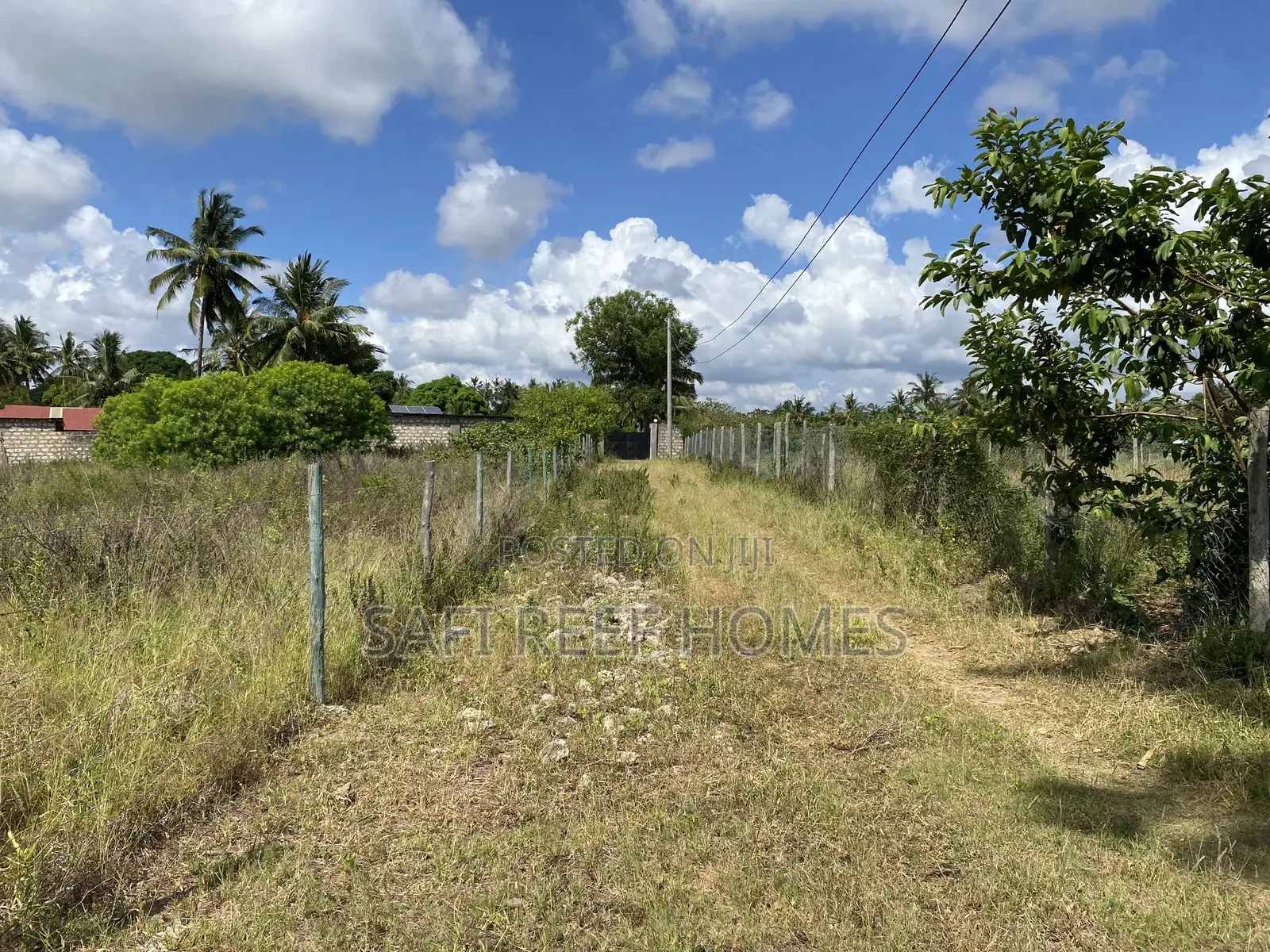 1/2 Acre With Ready Tittle in Kikambala Close to the Road