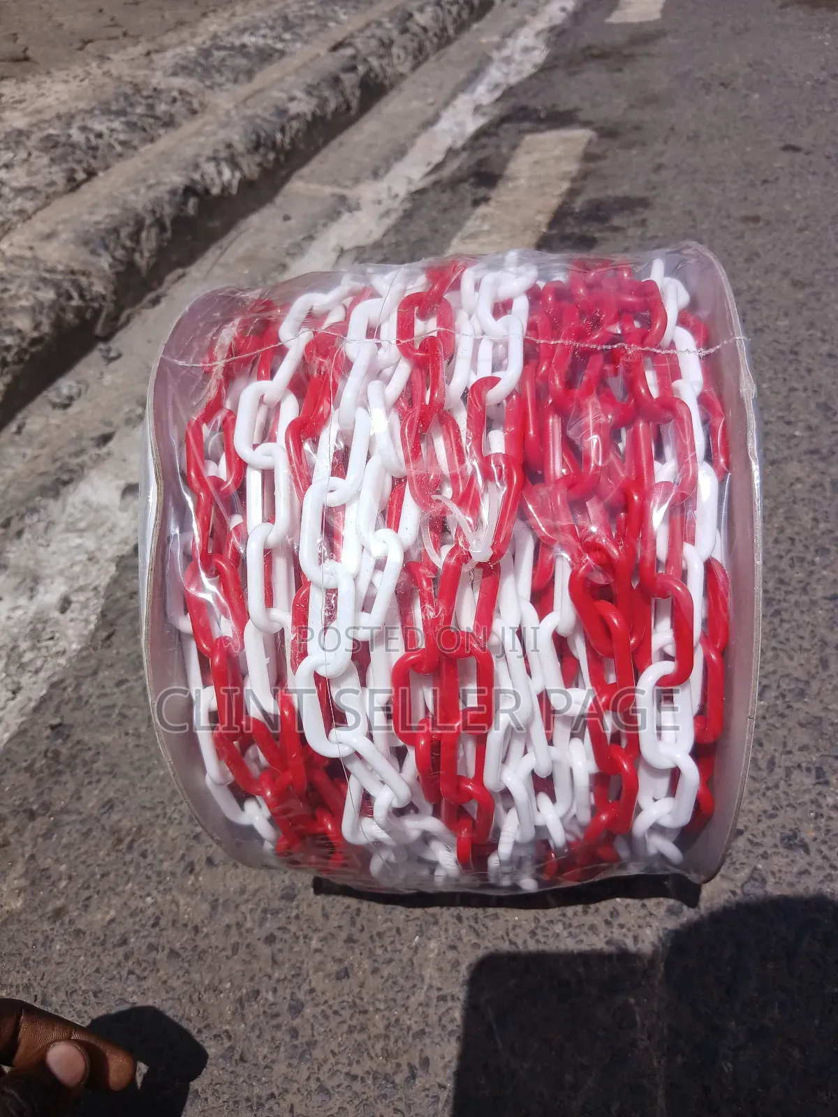 Safety Barrier Chain