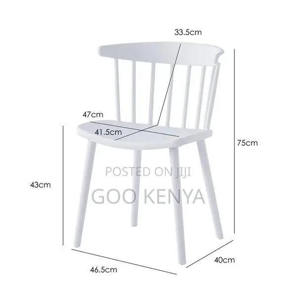 Home Chair; Multi-Purpose Wooden Dining Chair for Events Hospitality