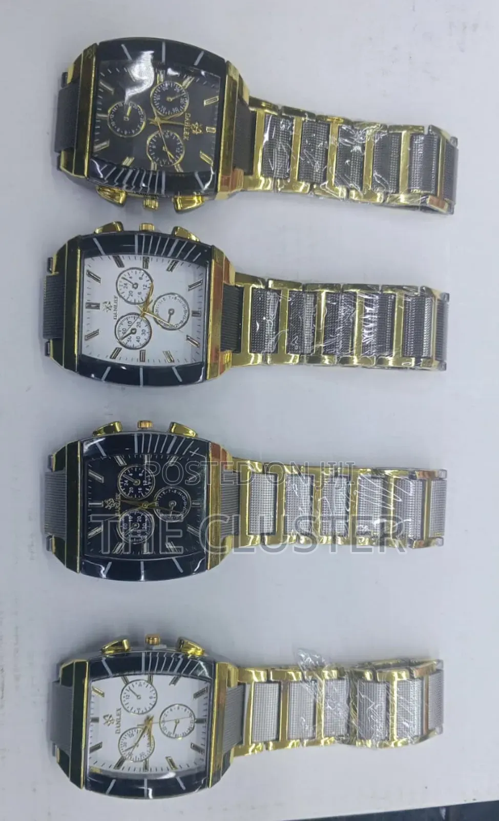 Men Metal Watch