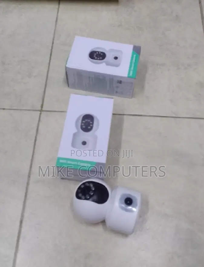 Icsee Wifi Smart Camera Icsee 4mp PTZ Dual Lens Wifi Smart