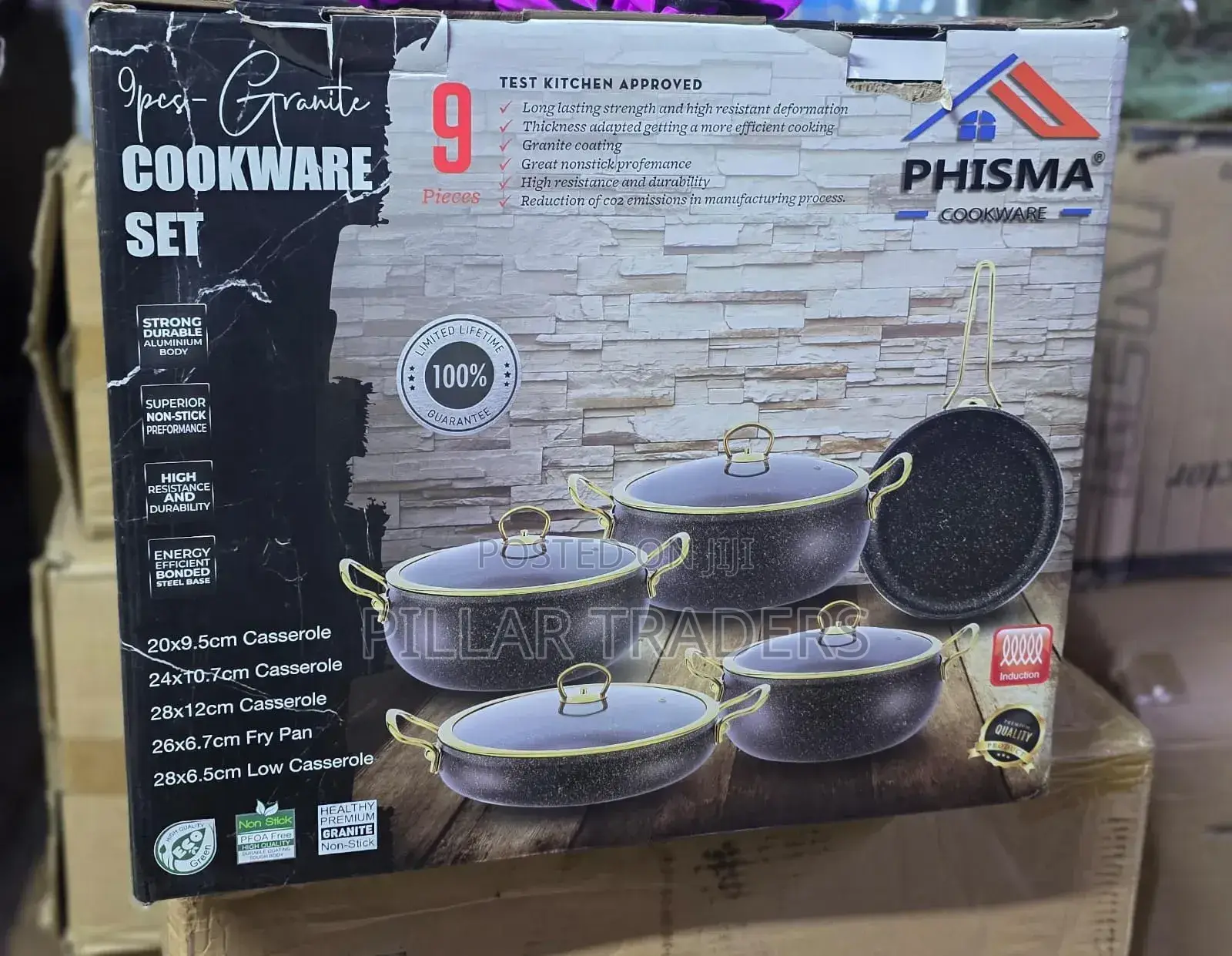 Granite Cookware Set