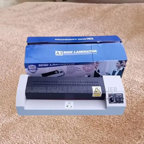 Pro A3 A4 Laminator With Silicon Rollers and Reliable Temperature