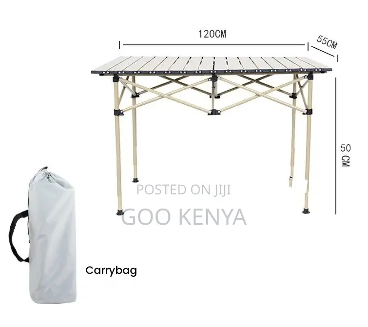 Home Table; Affordable Folding Camping Table for Outdoor Activities